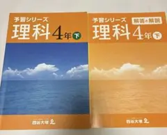 2026年最新】四谷大塚 予習シリーズ 4年の人気アイテム - メルカリ
