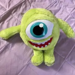 ディズニー　モンスターズインク　マイク　小物入れ