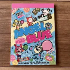 エンジェルブルー 平成レトロメモ帳 - メルカリ