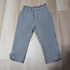 apres les cours　アプレレクール　８分丈パンツ　130