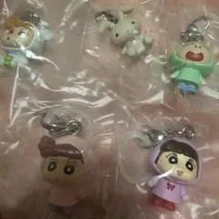 クレヨンしんちゃんめじるしアクセサリー☆5個