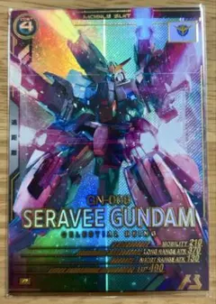 ガンダム　アーセナルベース　セラヴィー　ダブルオー　⑥