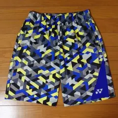 YONEX 幾何学模様 ハーフパンツ バドミントン L - メルカリ