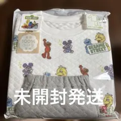 セサミストリート　長袖パジャマ　80