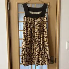 トゥモローランド　BALLSEY ワンピース　ジャンパースカート　38