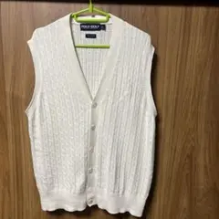 ラルフローレン ケーブルニット Ｌ