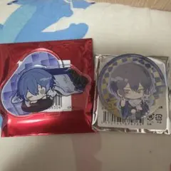 小柳ロウ スイパラ 缶バッジ アクスタ