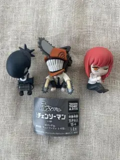 劇場版チェンソーマン レゼ編 肩ズンfig.チェンソーマン &マキマ＆ボム