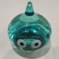 【新品】ドラゴンクエスト　ビッグクリアフィギュア　スライム グリーン