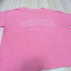 niko and... 半袖Tシャツ ピンク M