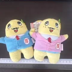 ふなっしーしまむらぬいぐるみ×２