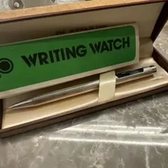 プラチナ WRITING WATCH 廃番　シャーペンのサムネイル