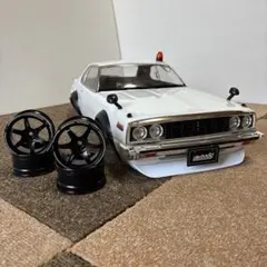 ラジコン・ラジドリ・キラーボディ　スカイラインのサムネイル