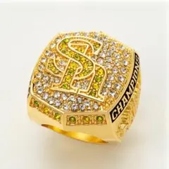 ソフトバンクホークス　チャンピオン リングレプリカ2025