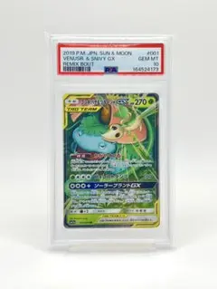 フシギバナ＆ツタージャGX SR SM11a リミックスバウト 066/064 - メルカリ