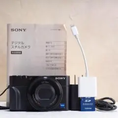【スマホ転送OK】Sony DSC-RX100 コンデジ 動作確認済み スマホ転送OK】Sony DSC-RX100 コンデジ 動作確認済み - メルカリ
