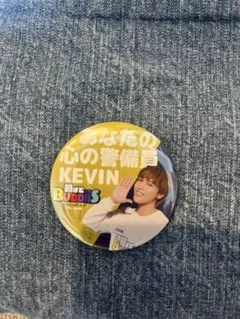 BUDDiiS 缶バッジ KEVIN
