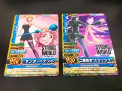 絶版 ニコ・ロビン ナミ ミラバト ミラクルバトルカードダス