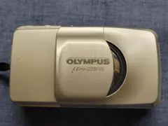 빈티지 OLYMPUS μ ZOOM 105 필름 카메라 배터리 포함