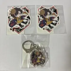 CR DMMスクラッチ kinako ステッカー/アクキー