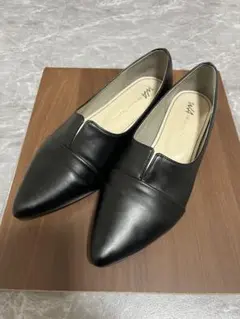 極美品オリエンタルトラフィックブラックローファー