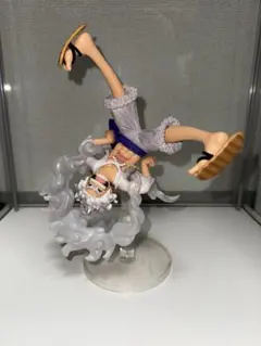 ワンピース　一番くじ　新四皇　ラストワン　モンキー・D・ルフィ　ギア5