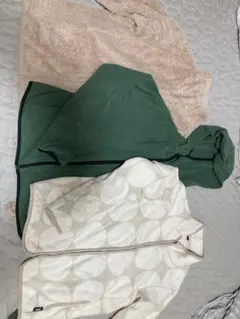 UNIQLO フリースジャケット 3点セット 150/Mサイズ