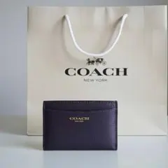【COACH（コーチ） カードケース／パスケース】