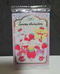 サンリオウエハース10 集合レアカード 箔押し サンリオキャラクターSANRIO
