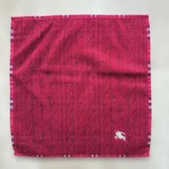 Burberry タオルハンカチ①