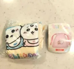 苺*福様 ちいかわベビー ガチャ 巾着 ポーチ トリオ