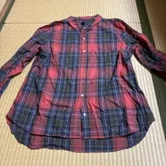 Gap ボーイフレンドフィット シャツ US XL