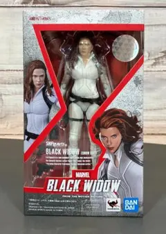 未使用美品！S.H.Figuarts ブラック・ウィドウ(スノースーツ）バンダイ 