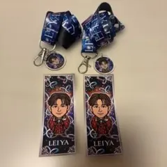 【匿名配送】FANTASTICS 瀬口黎弥　千社札、ストラップ　４点セット