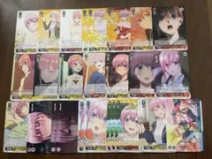 ヴァイスシュヴァルツ 中野一花 デッキ 五等分の花嫁