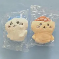 ちいかわ お座りぬいぐるみ ハチワレ・くりまんじゅう