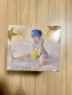 【新品・値下げ】DesktopCuteフィギュア　レム