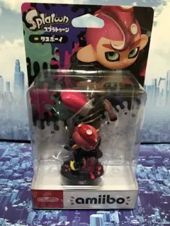 amiibo タコボーイ（スプラトゥーンシリーズ）