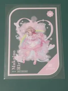 にじさんじ 8th Anniversary 特典クリアカード 魔界ノりりむ