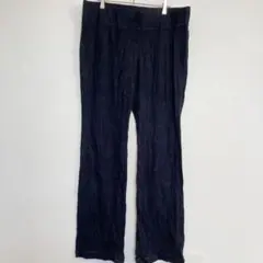 ストレッチ レギンス　パンツ 3L 黒 綿 ビッグサイズ