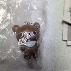 리락쿠마 フィギュアキーチェーン チャイロイコグマ