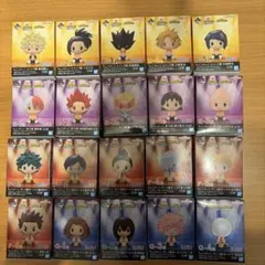 一番くじ　僕のヒーローアカデミア　ヒロアカ　文化祭　ちょこのっこ　20種　コンプ