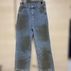 未使用ダメージジーンズ