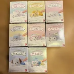 SANRIO CHARACTERS 2もっちりころりん全8種セット
