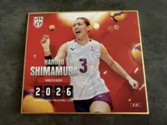 バレーボール女子日本代表 石川真佑 トレーディングmini色紙 - メルカリ
