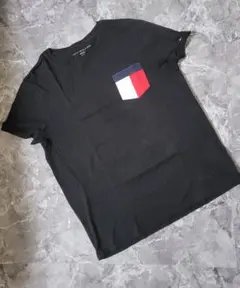 TOMMY HILFIGER ブラック Tシャツ S/P