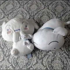 i☆Ris もちころりん ぬいぐるみ 白リス - メルカリ