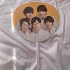 嵐　集合　ミニうちわ　5×20