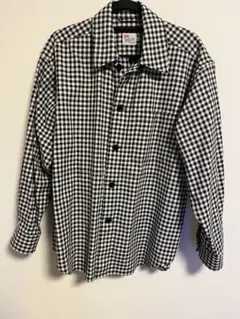 MASU 25SS HOODED B.D. SHIRT(BLACK) - メルカリ