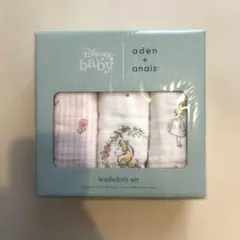 【新品】aden+anais ウォッシュクロス　アリス